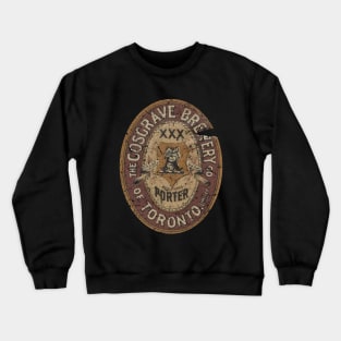 COPLAND BREWING PORTER BEER Crewneck Sweatshirt